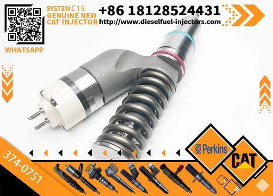 374-0751 20R-2285 Fuel Injector for Caterpillar CAT C15 C27 Diesel Engine 990H 990K Loader Diesel Common Rail